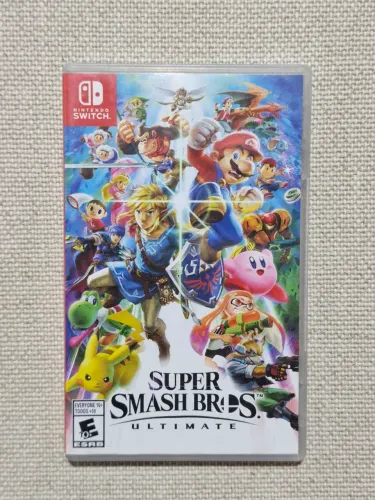 Super Smash Bros Ultimate