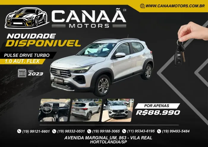 Fiat Pulse Drive 1.0 Turbo 200 Flex Aut. 2023