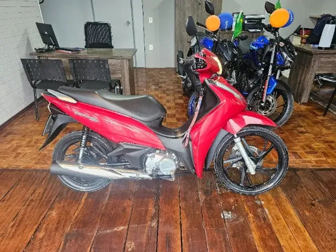 Biz 125 Ex aceito troca financio