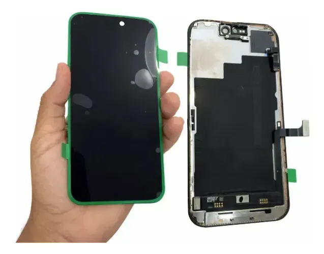 Tela Display iPhone 15 Pro OLED Original Touch Screen Completa