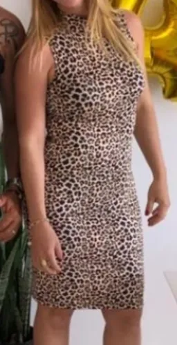 Vestido de onça