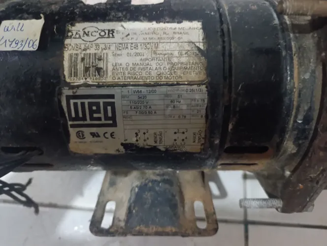Bomba d'água dancos 1/3cv