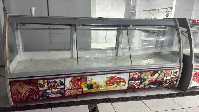 Balcão Refrigerado Gelopar 3,10m para Açougue / Mercado