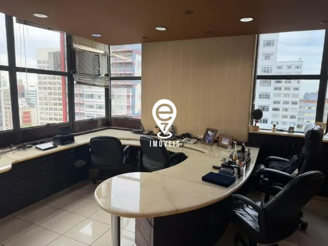 Conjunto comercial de 132 m² na Bela Vista, São Paulo