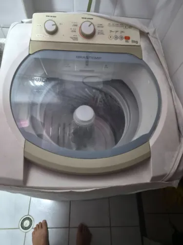 Máquina de Lavar: Brastemp Ative! 11 kg (Linha BWL11)