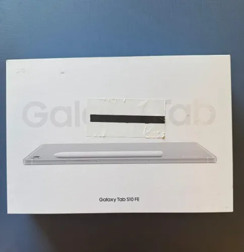 Samsung Galaxy Tab S10 FE Prata 128GB