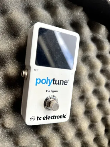 Pedal Polytune Afinador Tc Eletronic