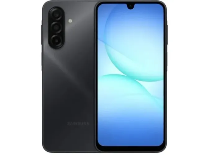 Celular Samsung Galaxy a17 128g preto novo lacrado