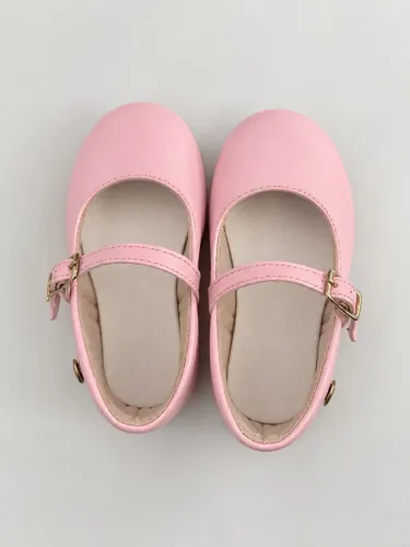 Sapatinho rosa bb