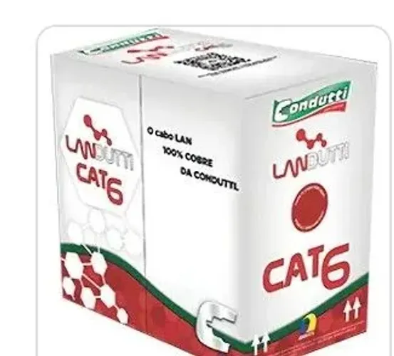 Cat6 Condutti Azul 305 mts