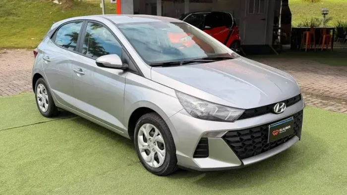 Hyundai HB20 Comfort MT 2025