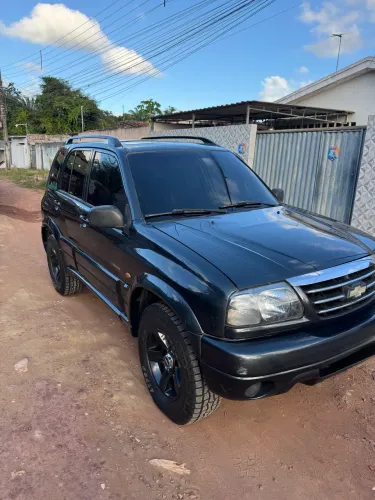 Chevrolet Tracker 2.0 16V 128cv MPFI 4X4 5P 2008