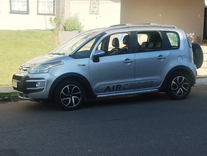 Citroen Aircross Exclusive 1.6 Flex 16V 5P Aut. 2013