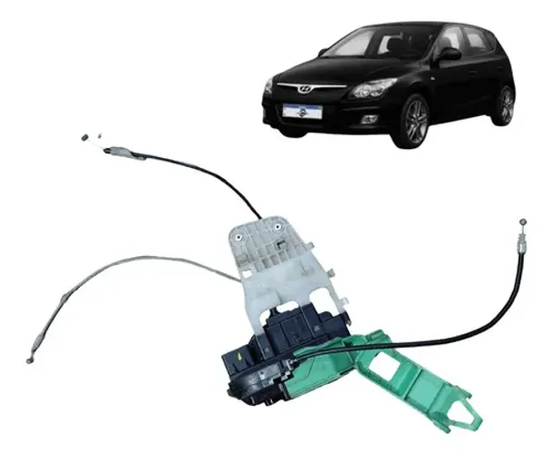 Fechadura Elétrica Tras Esq Hyundai I30 2.0 2012 Uzad0