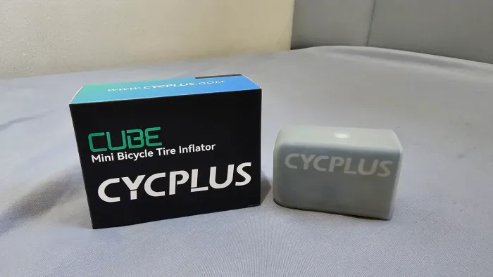 Mini Compressor Bomba Portátil Cycplus para Bicicleta