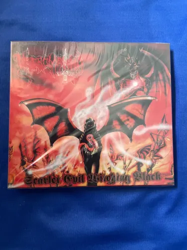 Cd Necromantia Scarlet Evil Witching Black