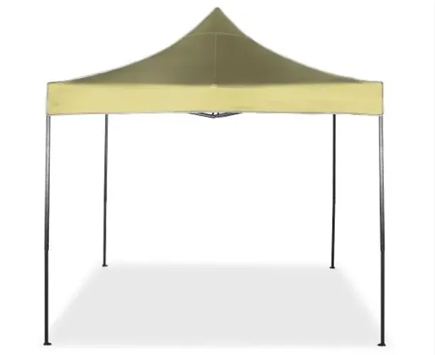 Tenda Gazebo Articulada Portátil 3x3m Bordô, Bege ou Verde