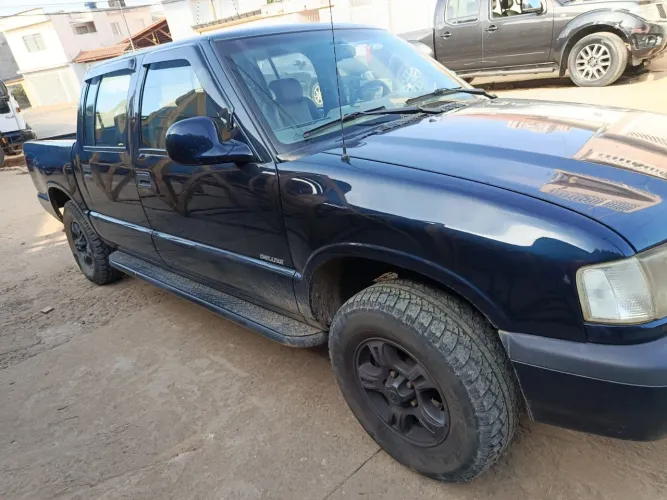 Chevrolet S10 Pick-up Luxe 4.3 V6 CD 1999