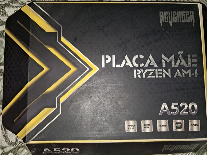 Placa-mãe Com Defeito