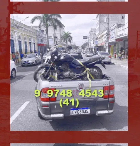 Frete RÁPIDO! Não fique na espera, DELIVERY GARANTIDO para sua mudança!