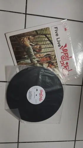 LP The Yardbirds - Five Live Yardbirds (Importado Itália / Get Back) - VG+