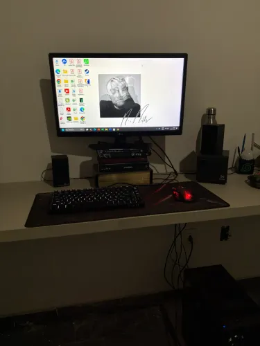 PC Gamer i5 10ª Geração + 16GB RAM + GTX + Monitor LG + Brinde (Monitor Curvo Samsung)