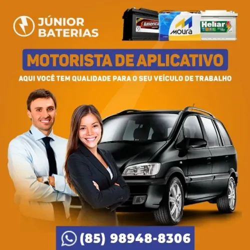 Bateria de carro mobi