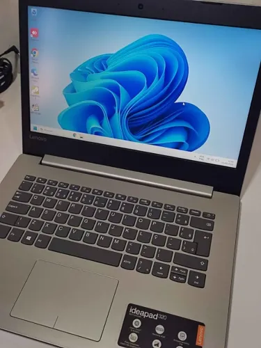 Notebook Lenovo, i3 6006u, 4gb DDR4, SSD 120gb, 14 polegadas, Win 11 (Muito conservado)