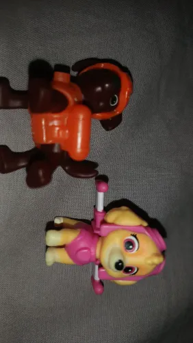 Doguinhos kinder para colecionadores 