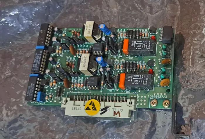 Placa 02 Troncos p/PABX Intelbrás 6020