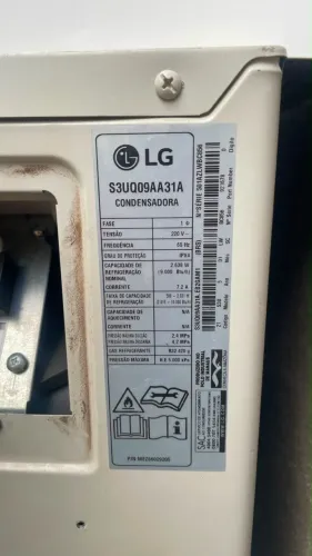 Ar condicionado LG Dual Inverter Voice 9.000 Btus
