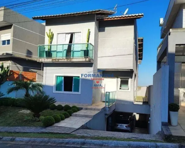 Terras de São Fernando - Casa com 4 quartos à Venda, 350 m² por R$ 1.300.000 na Granja Via