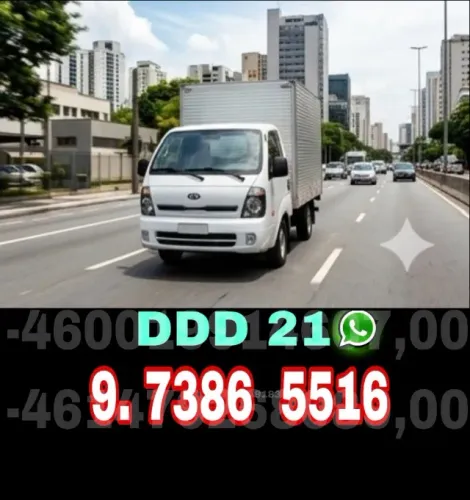 ?Frete, fretes, serviços de mudanças e carretos com descida para o litoral