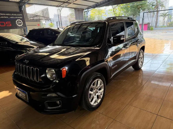 Jeep Renegade Longitude 1.8 4X2 Flex 16V Aut. 2017