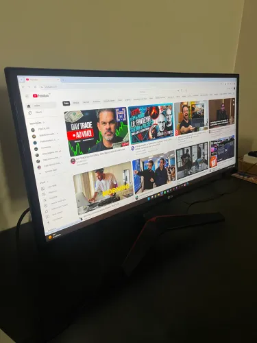 Monitor Ultrawide 29 LG gamer