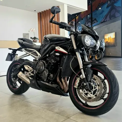 Triumph Street 2018 Triple 765 RS