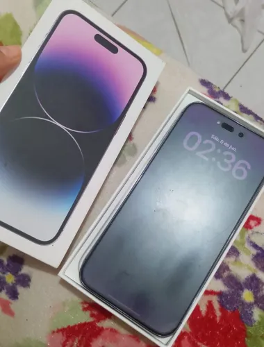 iPhone 14 pro Max 128gb, troco em 13 pro max