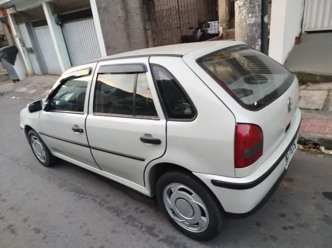 Volkswagen Gol Geração III 1.0 MI 16V Gasolina Mec. 4P 2000