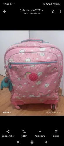 Mochila rodinha kipling