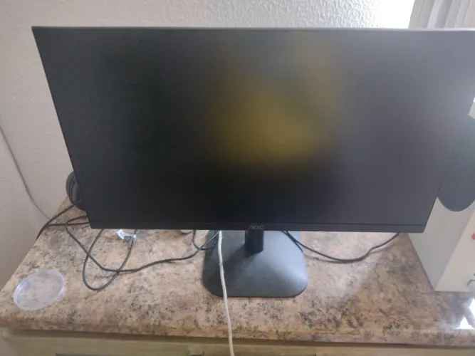 Monitor gamer 1ms Novo!