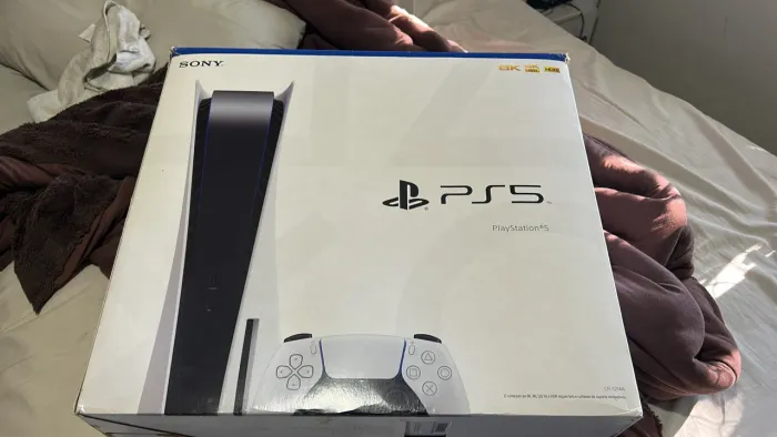 Playstation 5 PS5 Versão Com Disco + 1 Controle