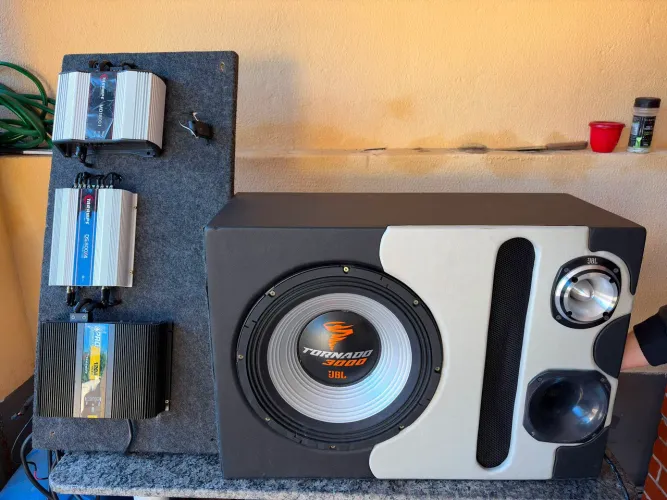 ? SOM AUTOMOTIVO JBL COMPLETO ?