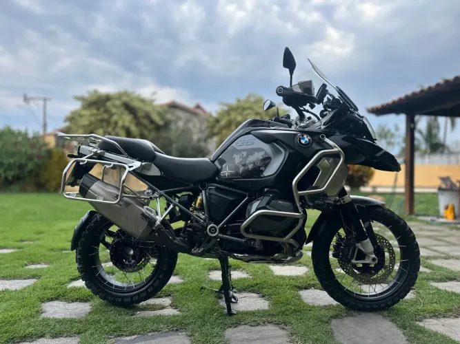 BMW R 1250 GS Adventure Trible Black Akaprovic