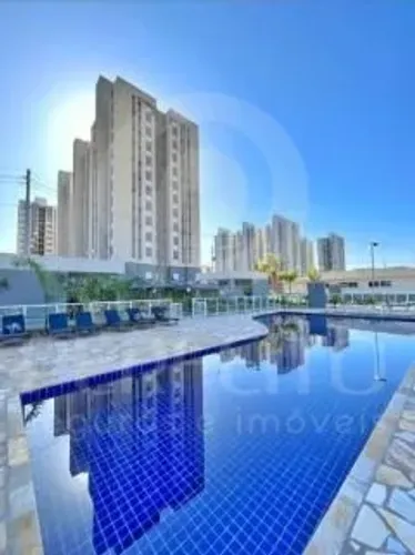 APARTAMENTO COM 2 QUARTOS COM PISCINA NO PORTAL DOS RUBIS - HORTOLÂNDIA/SP