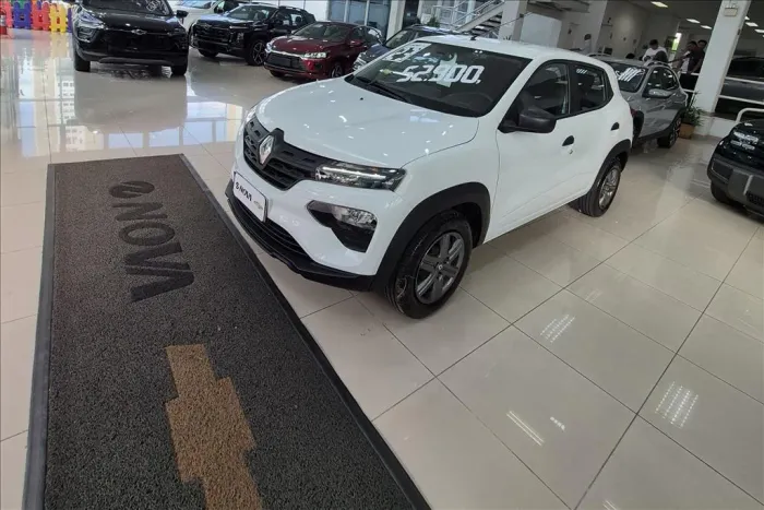 Renault Kwid Zen 1.0 Flex 12V 5P Mec. 2023