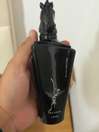 Perfume Mahir Black edtion 100ml