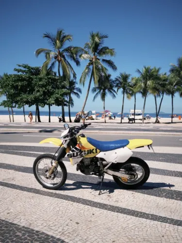 VENDO DRZ 400E 2007/2008 EMPLACADA DOC 2026 OK