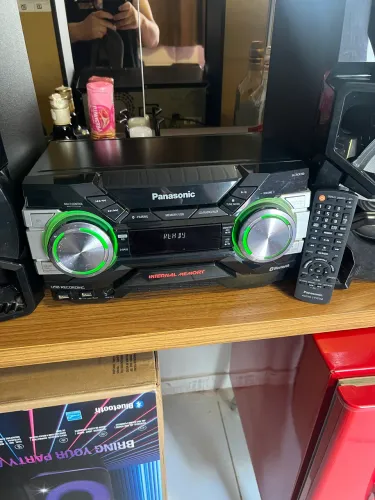 Mini System Panasonic 1800w