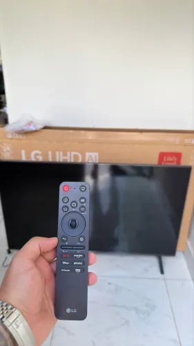 Smartv LG 50 polegadas NUNCA USADA