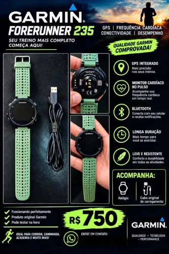 GARMIN FORERUNNER 235